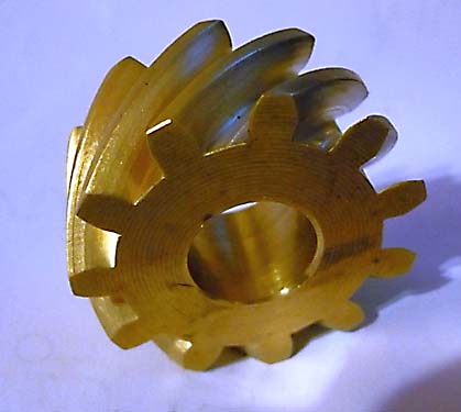 CNC Helical Gear