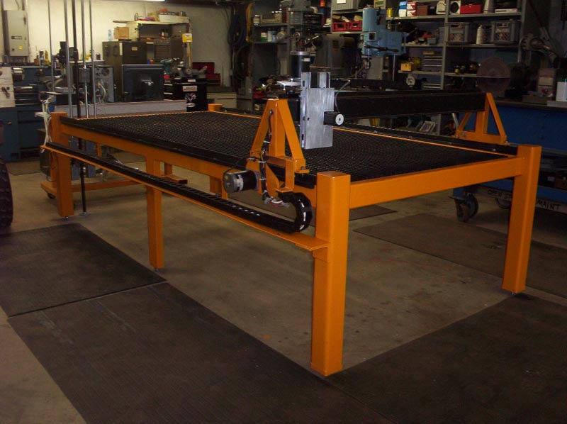 DIY CNC Plasma Table